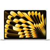 APPLE 15INCH MACBOOK AIR APPLE M3 CHIP WITH 8CORE CPU AND 10CORE GPU 24GB 512GB SSD STARLIGH