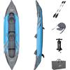 Bestway Kayak gonfiabile Surge Elite, 2 posti da 386x96x40 cm