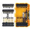 DEWALT FLEXTORQ Set inserti per avvitatore (37), TOUGHCASE+, DT70732T-QZ