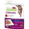 Trainer Gatto Natural Adulto Sterilizzato Manzo 85 Gr