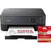 Canon (TG. unica) Canon PIXMA TS5350i nera, 3-in-1, Wi-Fi, funzioni copia e scanner, c