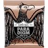 Ernie Ball Extra Light Paradigm Phosphor Bronze corde per chitarra acustica calibro 10-50