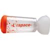 AIR LIQUIDE MEDICAL SYST. Srl L'espace Camera Distanziatrice con Maschera Infantile Arancione, 1 pezzo