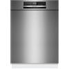 Bosch Elettrodomestici Bosch SMU6ZCS16E Serie 6, Lavastoviglie da incasso sottopiano, PerfectDry, Home Connect, Diagnostica da remoto, Extra Clean Zone, Acciaio, 60 cm