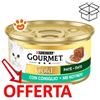 Purina Cat Gourmet Gold Patè con Coniglio - Lattina Da 85 Gr - CONFEZIONE RISPARMIO