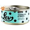 Lev Cat Adult con Tonnetto e Orata - Lattina Da 70 Gr