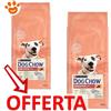 Purina Dog Chow Adult Sensitive Salmone - Offerta [PREZZO A CONFEZIONE] Quantità Minima 2, Sacco Da 14 Kg