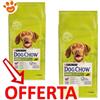Purina Dog Chow Adult Agnello e Riso - Offerta [PREZZO A CONFEZIONE] Quantità Minima 2, Sacco Da 14 Kg