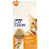 Purina Cat Chow Adult Salmone - Offerta [PREZZO A CONFEZIONE] Quantità Minima 2, Sacco Da 10 Kg