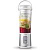 Ninja Blast Frullatore Portatile, 530 ml, con Coperchio e Beccuccio, Mini Frullatore Senza Fili, Ricaricabile, per Frullati, Trita Ghiaccio e Frutta Congelata, Bianco, BC151EUWH
