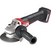 Flex Smerigliatrice angolare a batteria con interruttore a pagaia LBP 125-15 18-EC (con funzione morto, 18 V, sistema EMS, motore brushless) 531770
