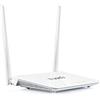 Tenda D303 - Router wireless (Dual-band (2.4 GHz), 64-bit WEP, 128-bit WEP, WDS, WPA2-PSK, IEEE 802.11n, Fast Ethernet, Blanco, IEEE 802.11b, IEEE 802.11g, IEEE 802.11n)