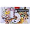 Bruynzeel Expression Set da colorare, 60 pezzi: 44 matite colorate, 12 metallizzate, 2 matite di grafite + gomma e temperino