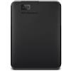Western Digital WD Elements Portable WDBHJS0060BBK - HDD - 6 TB - esterno (portatile) - USB 3.1 Gen 1 - nero WDBHJS0060BBK-WESN