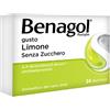 RECKITT BENCKISER H.(IT.) SpA Benagol 24 Pastiglie Limone Senza Zucchero