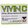 A.MENARINI IND.FARM.RIUN.Srl Vivin C 20 Compresse Effervescenti 330mg+200mg