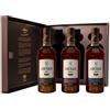 Abuelo Confezione 3 Bottiglie Da 20 cl Rum Cask Finish Oroloso, Napoleon, Tawny