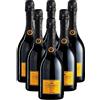 Antica Fratta Franciacorta Cuvee Real Brut Docg 75 cl 6 Bottiglie