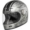 Origine Casco Moto Integrale Vintage Origine VEGA CUSTOM Silver Opac