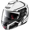 Nolan Casco Moto Modulare Nolan N90.2 MERIDIANUS N-Com 031 Bianco