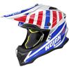 Nolan Casco Moto Cross Enduro Nolan N53 CLIFFJUMPER 072 Bianco Met