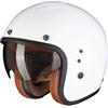 Scorpion Casco Moto Jet Scorpion BELFAST EVO LUXE Bianco