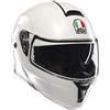 Agv Casco Moto Modulare Agv STREETMODULAR Mono Bianco Materia Op