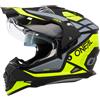 Oneal Casco Moto Integrale Oneal SIERRA Helmet V.23 R Nero Giallo