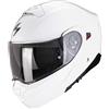 Scorpion Casco Moto Modulare P/J Scorpion EXO 930 EVO SOLID Bianco