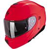 Scorpion Casco Moto Modulare P/J Scorpion EXO 930 EVO SOLID Rosso neo
