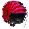 Agv Casco Moto Jet AGV ETERES TROPEA Rosso Rosa