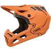 Oneal Casco Integrale Bici Mtb O'neal SL1 CREST Arancio Nero