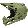 Oneal Casco Integrale Bici Mtb O'neal SL1 CREST Verde Oliva Nero