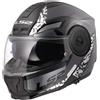 Ls2 Casco Moto Modulare P/J LS2 FF902 SCOPE II OXYD Nero Titanio