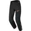 Macna Pantaloni Moto Macna Synchrone Nero - Accorciati