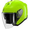 Shark Casco Moto Jet Shark SKWAL i3 JET BLANK Verde tossico lucido