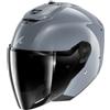 Shark Casco Moto Jet Shark RS JET DARK SHADOW Argento