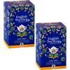 English Tea Shop® | Té Nero BIO & Bergamotto Equosolidale | Earl Grey Aromi Naturali Bergamotto - 2 x 20 Filtri (80 Gr)