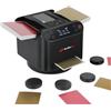ShuffleBox G1 Pro Automatico Mescolatori di carte e commerciante di Carte 2 in 1,Ultra silenzioso, ricaricabile,Collabora con UNO, Five Crowns, Monopoly Deal, Bicycle and Maverick Cards (Nero)