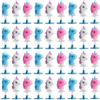 THE TWIDDLERS - 36 Giocattoli Pop-up a Molla con Unicorno per Bambini, 6 cm - Bomboniere per Feste di Compleanno per Bambine, Multipack riempitivo per Sacchetti e Giocattoli salterini
