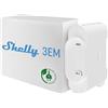 Shelly 3EM, Contatore di energia Iintelligente Wi-Fi, 3 canali -120A ciascuno, Controllo del contattore, Compatibile con Alexa e Google Home, App iOS Android