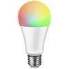 DazulI Lampadine LED Intelligenti, TUYA Wifi Lampadina LED Intelligente E27 15W RGB Luce Dimmerabile Lampada Wi-Fi Funziona Con Assistente Google/Home Alexa