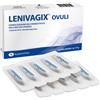 AURORA BIOFARMA Srl LENIVAGIX OVULI VAGINALI 10 PEZZI
