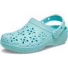 Crocs Classic Floral Cut Out Clog T, Zoccoli Unisex - Bambini e Ragazzi, Pink Milk, 25/26 EU