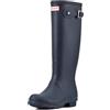 Hunter Original Tall, Stivali Di Gomma Donna, Blu (Navy), 38 EU