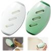 HBSFBH Reusable lint roller, 2 Pezzi Rullo per pelucchi portatile, Rullo Antipelucchi Lavabile Riutilizzabile, Gel appiccicoso a rullo per lanugine, Sticky Lint Roller, per vestiti, mobili, tappeti