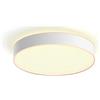 Philips Hue White Ambiance Enrave, Plafoniera Smart, Grande, con Bluetooth, 33.5 W, Telecomando Dimmer Switch Inlcuso, Bianca