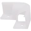 ANCLLO 10PCS Connettore Canale LED a 90 Gradi con Viti di Montaggio per Canale LED diffusore LED Strip Light Diffusore
