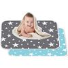 Funkeen Fasciatoio lavabile per neonati e bambini (XL - 80 x 110 cm) - traspirante, impermeabile, riutilizzabile