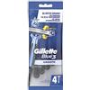 Gillette Blue3 Smooth - Rasoi usa e getta x 4